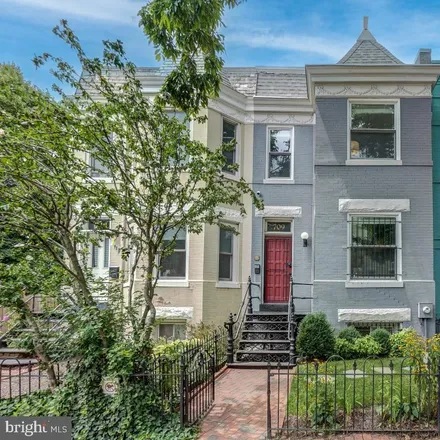 Buy this 4 bed townhouse on 709 7th Street Southeast in Washington, DC 20003