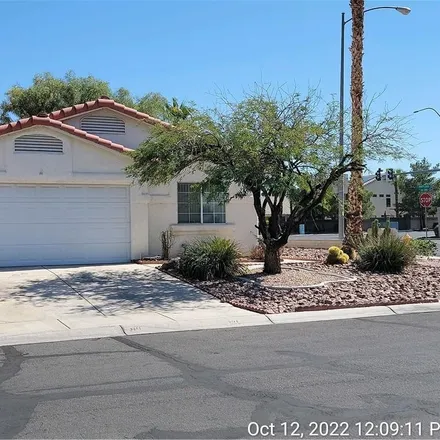 Rent this 3 bed house on Honeywind Avenue in Paradise, NV 89193