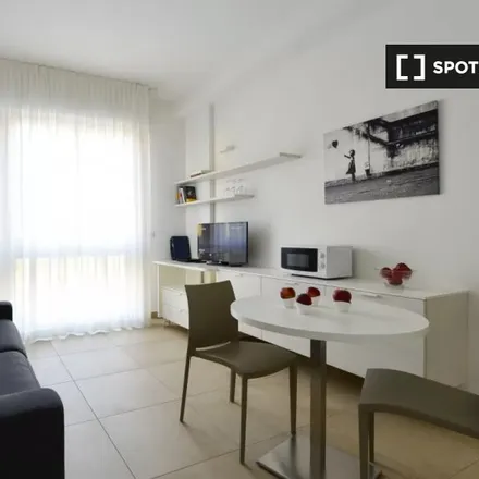 Rent this 1 bed apartment on Via Alfredo Testoni 5f in 40123 Bologna BO, Italy