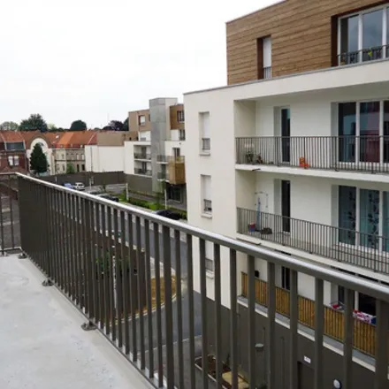 Rent this 2 bed apartment on Mairie de Tourcoing in Place Victor Hassebroucq, 59200 Tourcoing