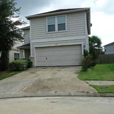 Rent this 3 bed house on 18299 Valebluff Lane in Harris County, TX 77429