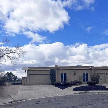 Buy this 3 bed house on 13700 Conner Court Northeast in Monte Largo Hills, Albuquerque