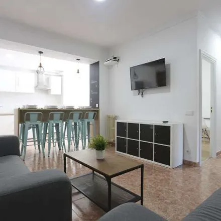 Rent this 8 bed apartment on Imperial-Pontones in Paseo de los Pontones, 28005 Madrid
