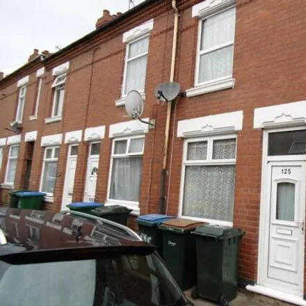 Rent this 3 bed townhouse on Ball Hill District Centre in 117 Villiers Street, Coventry
