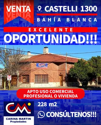 Image 1 - Castelli 2401, Namuncurá, B8003 APV Bahía Blanca, Argentina - House for sale
