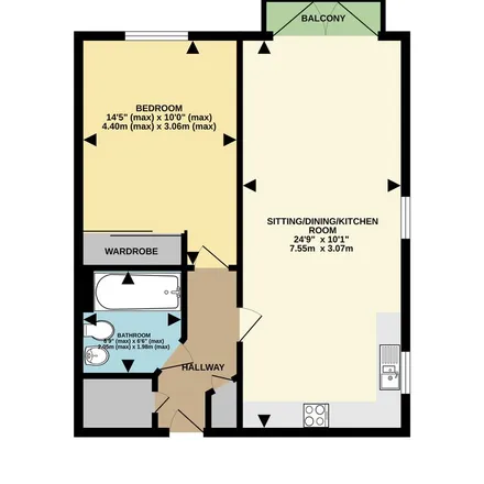 Image 1 - The Rythm, Hut Farm Place, Chandler's Ford, SO53 3LR, United Kingdom - Apartment for rent