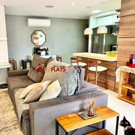 Buy this 2 bed apartment on Edifício Code Berrini in Rua Castilho 155, Brooklin Novo