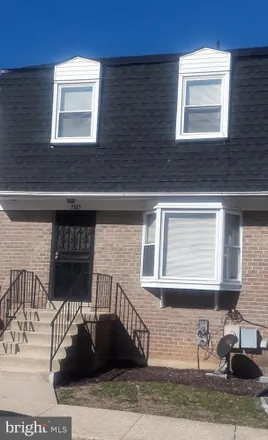 Rent this 3 bed townhouse on 7105 Cross Street in District Heights, Prince George's County