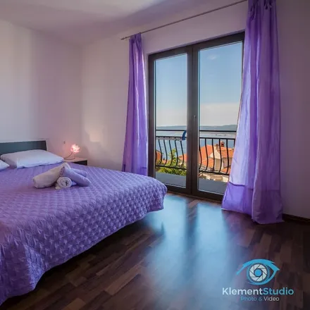 Rent this 1 bed apartment on 51260 Crikvenica