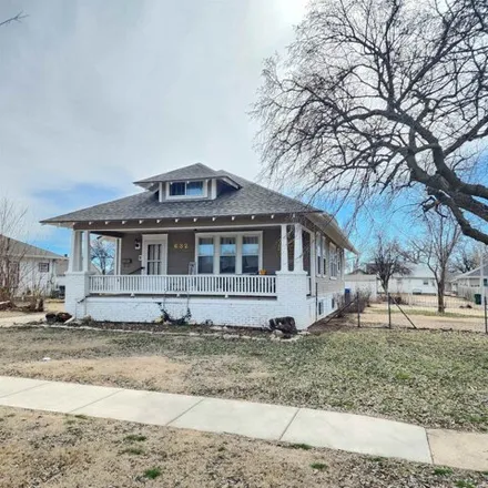 Buy this 4 bed house on 632 E 7th St in Russell, Kansas