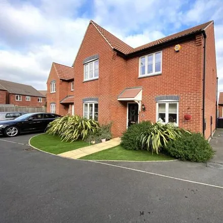 Buy this 4 bed house on Monmouth Way in Grantham, NG31 8WH