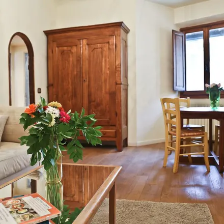 Rent this 1 bed apartment on Via della Spada in 40 R, 50123 Florence FI