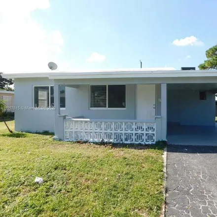 Buy this 2 bed house on 3761 Northeast 14th Avenue in North Pompano Beach, Pompano Beach