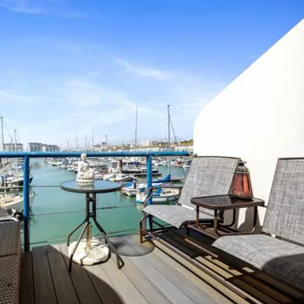 Buy this studio apartment on Brighton Marina (Outer Harbour) in Victory Mews, Roedean