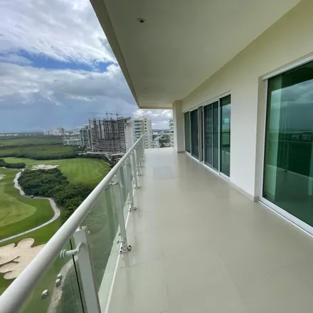 Rent this studio apartment on unnamed road in 77524 Cancún, ROO