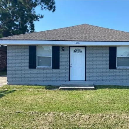 Rent this 2 bed house on 3518 Evangeline Drive in Chalmette, LA 70043