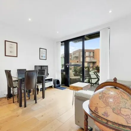 Rent this 1 bed apartment on Haggerston Road in De Beauvoir Town, London