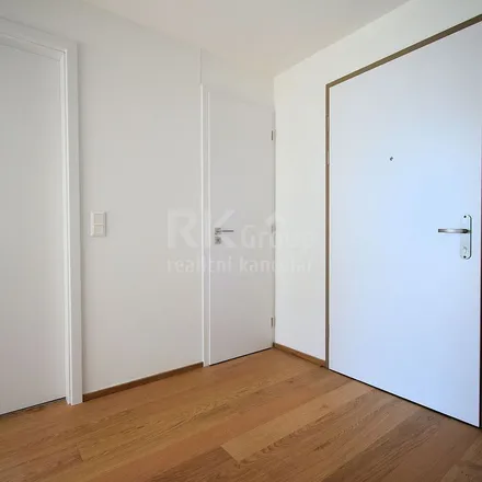 Rent this 1 bed apartment on Mlejn in Mládí, 155 00 Prague