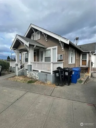 Buy this 3 bed house on 5026 Martin Luther King Jr Way S in Seattle, Washington