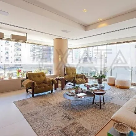 Buy this 3 bed apartment on Avenida Santo Amaro 866 in Vila Olímpia, São Paulo - SP