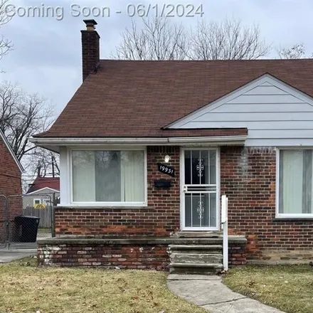 Buy this 3 bed house on 19943 Braile Street in Detroit, MI 48219