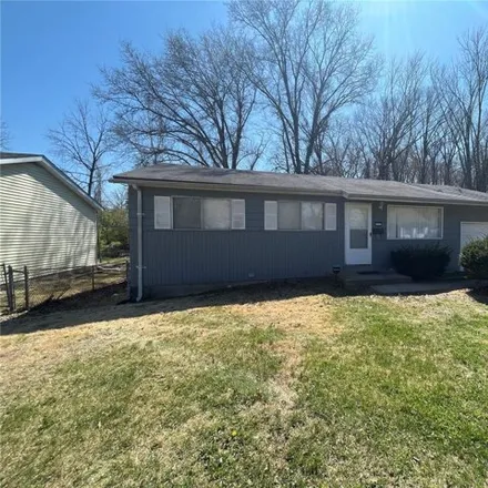 Buy this 3 bed house on 2626 Daman Court in Saint Louis County, MO 63136