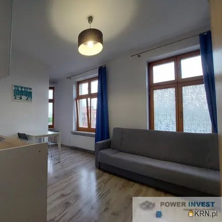 Rent this 1 bed apartment on rondo Generała Jerzego Ziętka in 41-101 Katowice, Poland