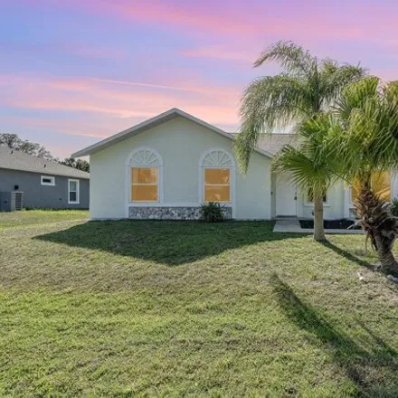 Buy this 3 bed house on 1298 Bei Court Northwest in Palm Bay, FL 32907