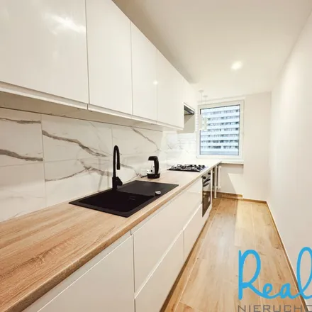 Rent this 3 bed apartment on Lidl in Bolesława Chrobrego 3, 40-881 Katowice