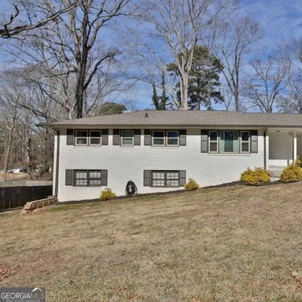 Buy this 3 bed house on 1877 Donald Drive in Cobb County, GA 30062