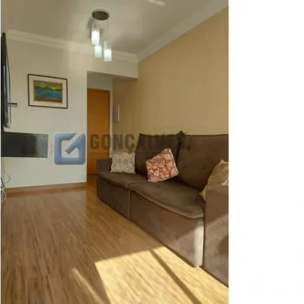 Buy this 2 bed apartment on Rua Vicente de Carvalho in Vila Príncipe de Gales, Santo André - SP