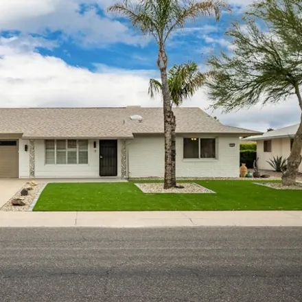 Buy this 3 bed house on 9564 West Spanish Moss Lane in Sun City, AZ 85373