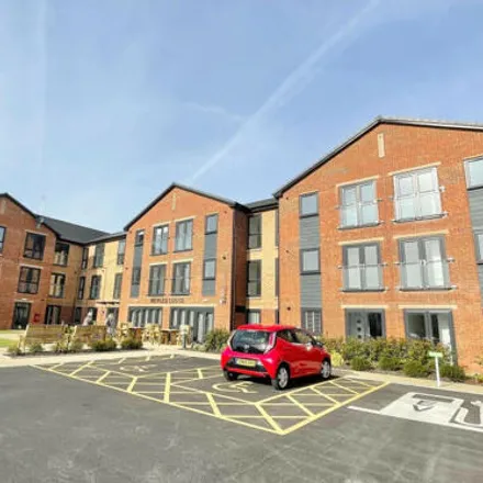 Buy this 2 bed apartment on Royles Lodge in Torentun Close, Thornton