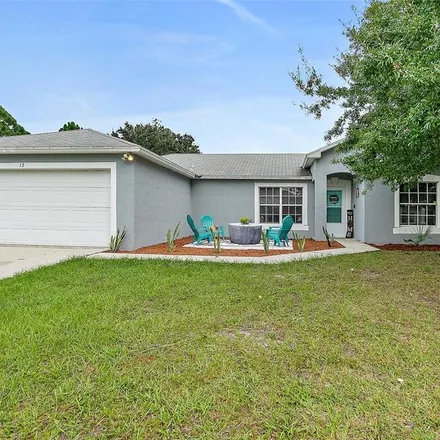 Buy this 3 bed house on 13 Flanders Lane in Palm Coast, FL 32137