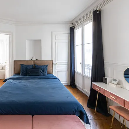 Rent this 2 bed apartment on 25 Rue Saulnier in 75009 Paris, France
