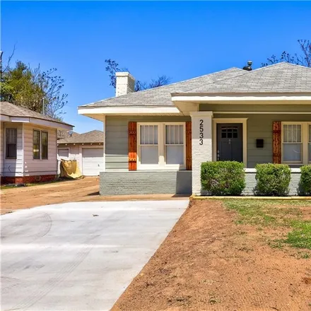 Buy this 3 bed house on 2533 Northwest 17th Street in Oklahoma City, OK 73107
