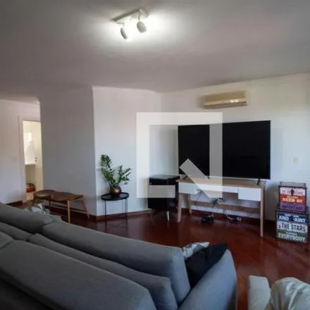 Rent this 3 bed apartment on Rua Barão de Bela Vista in Campo Belo, São Paulo - SP