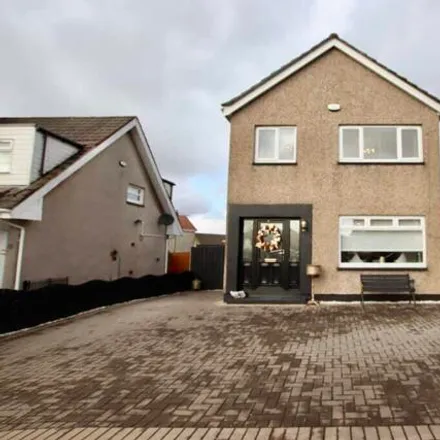 Buy this 3 bed house on Moray Avenue in Airdrie, ML6 9RU