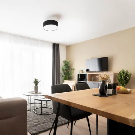 Rent this 2 bed apartment on Hardinghausstraße 14 in 49090 Osnabrück, Germany