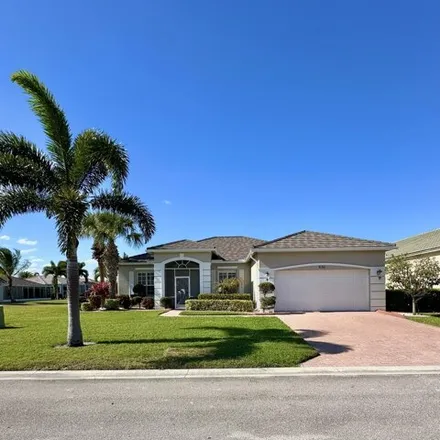 Buy this 3 bed house on 698 Southwest Indian Key Drive in Port Saint Lucie, FL 34986