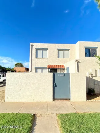 Buy this 2 bed townhouse on 5298 North 42nd Drive in Phoenix, AZ 85019