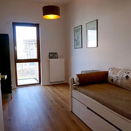 Rent this 1 bed apartment on Bergamotki 4 in 02-765 Warsaw, Poland