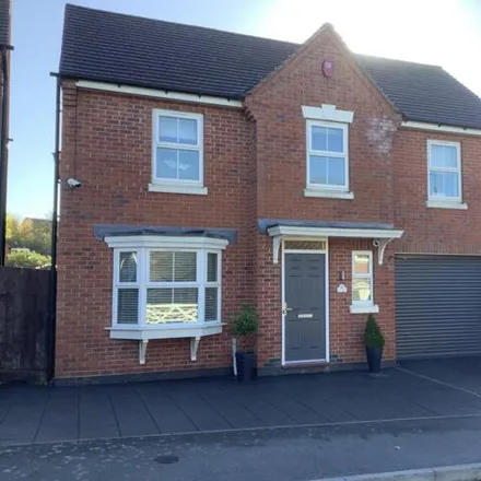 Buy this 4 bed house on 17 in Anglia Drive, Swadlincote