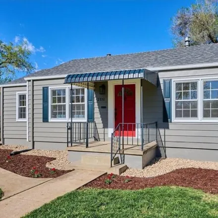 Buy this 3 bed house on 2551 South Lafayette Street in Denver, CO 80210