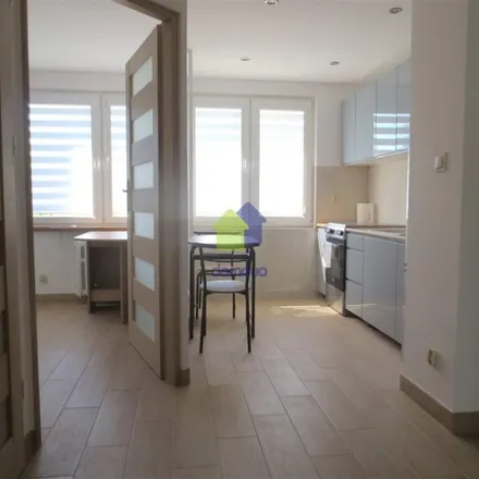 Rent this 2 bed apartment on 18 in 31-845 Krakow, Poland