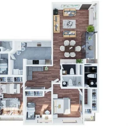 Buy this 3 bed apartment on Jirón Henry Revet 295 in Santiago de Surco, Lima Metropolitan Area 15048