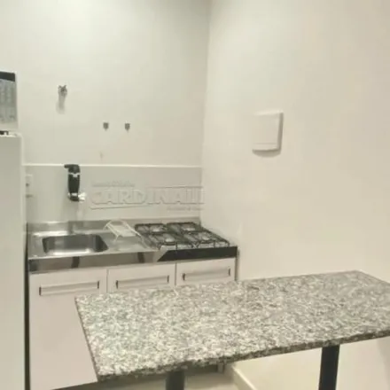 Rent this 1 bed apartment on Drogaria Rosário in Rua Quinze de Novembro, Jardim Macarengo