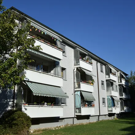 Rent this 3 bed apartment on Mitteldorfstrasse 11a in 3072 Ostermundigen, Switzerland