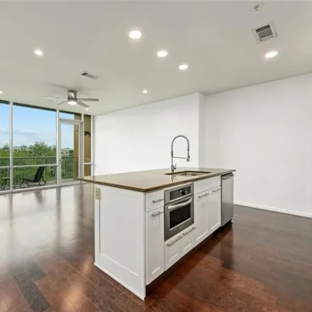 Rent this 1 bed condo on 1600 Barton Springs Road in Austin, TX 78704