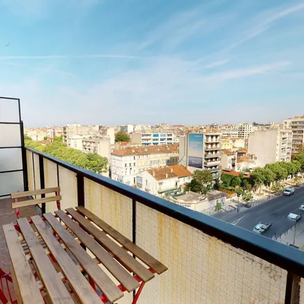Rent this 4 bed apartment on 37 Boulevard Sakakini in 13005 Marseille, France